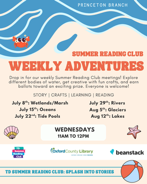 PRI - Summer Reading